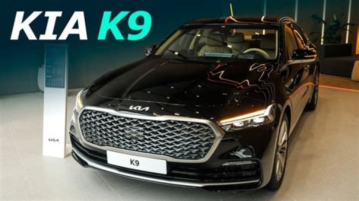 How much is a 2022 Kia K9?