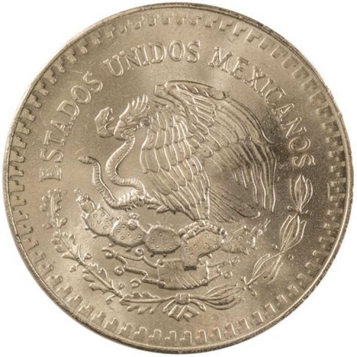 How much is a $500 1987 Mexican coin worth?