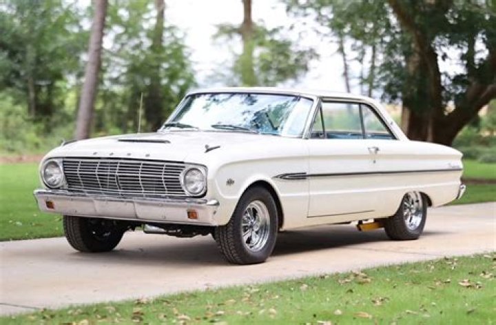 How much is a 63 Ford Falcon worth?