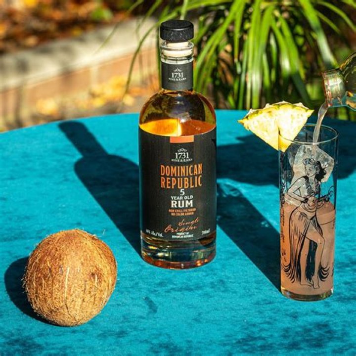 How much is a bottle of rum in Dominican Republic?