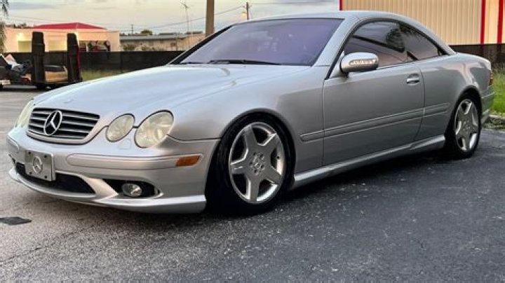 How much is a CL500 Mercedes?