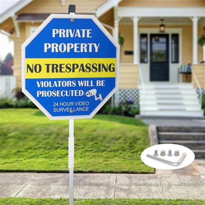 How much is a fine for trespassing in NJ?