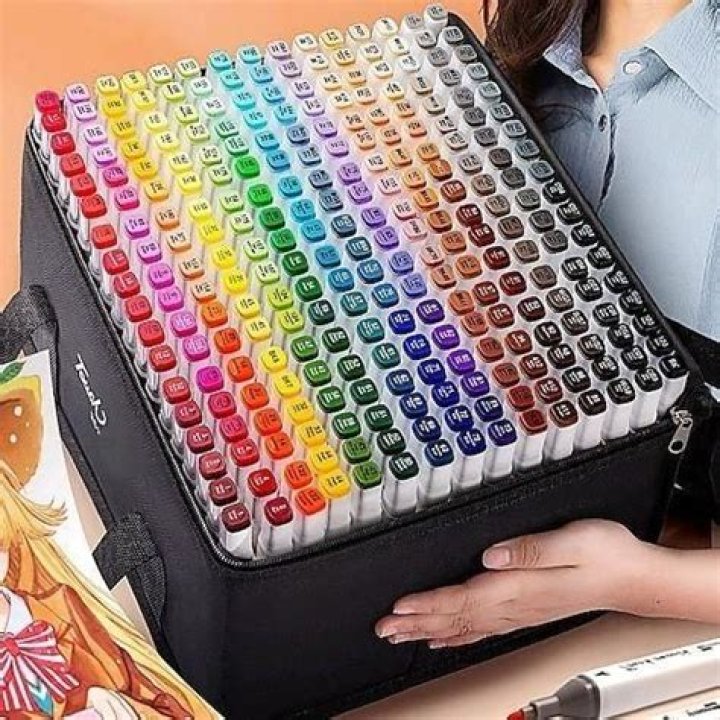 How much is a full pack of Copic markers?