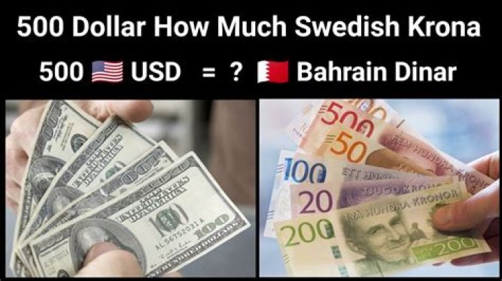 How much is a KR to a dollar?