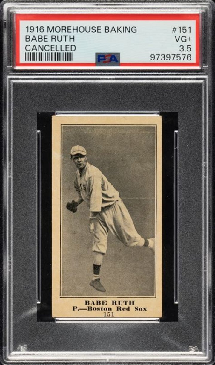 How much is my Babe Ruth baseball card worth?