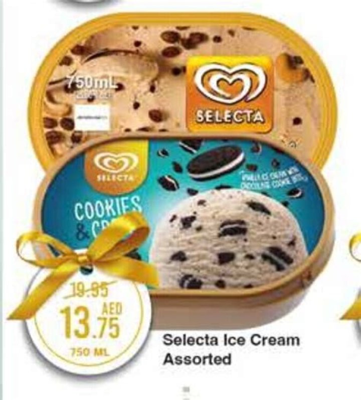 How much is Selecta ice cream in the Philippines?