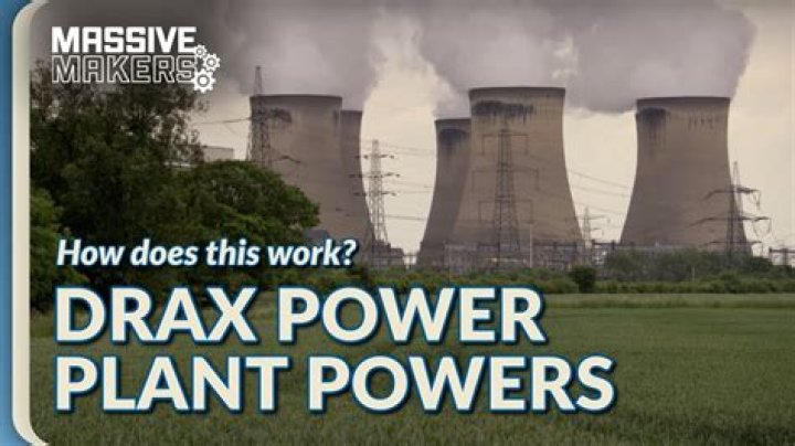 How much power does Drax produce?