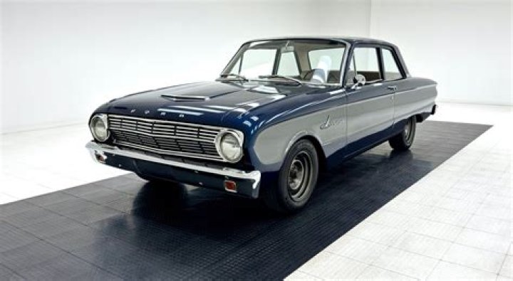 How much was a 1963 Ford Falcon?