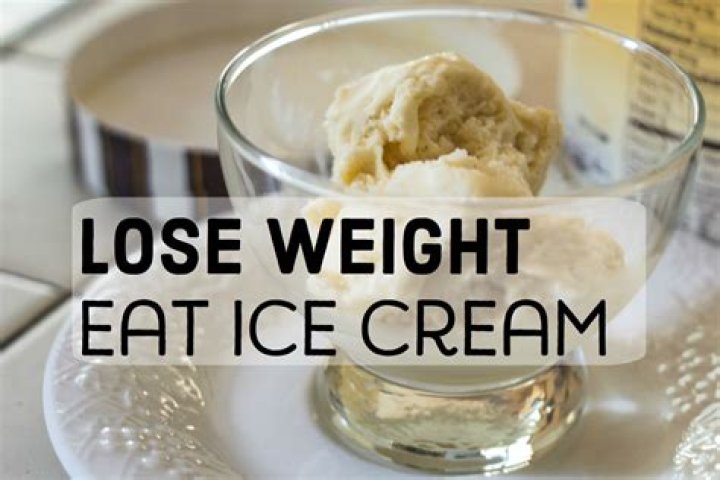 How often can you eat ice cream without gaining weight?