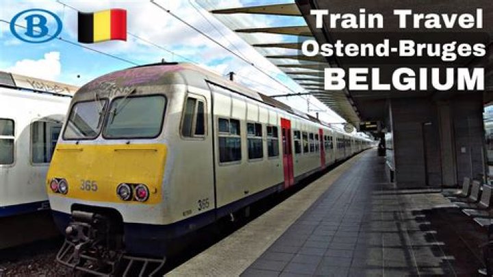 How often do trains run from Brussels to Bruges?