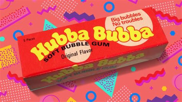 How old is Hubba Bubba bubble gum?
