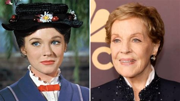 How old was Julie Andrews when she did Victor Victoria on Broadway?
