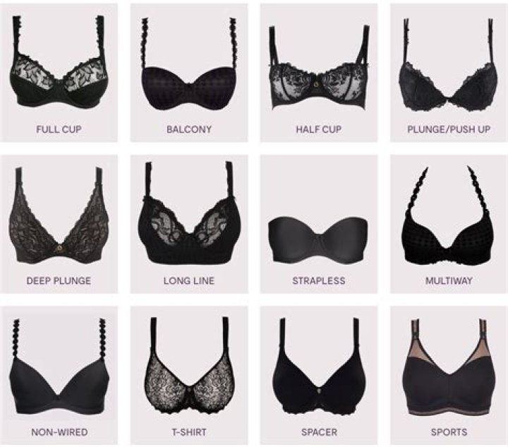 How should a bra cup fit?