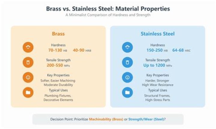 How strong is brass?