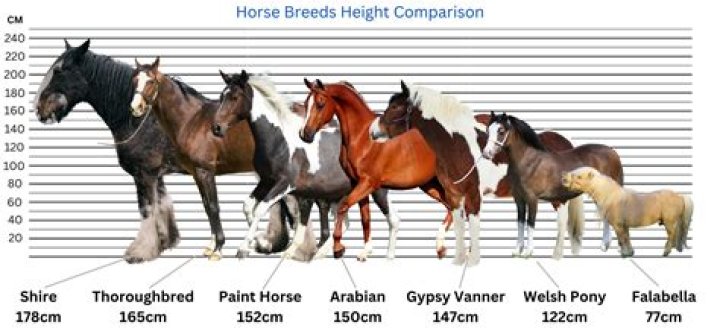How tall is Big Jake horse?