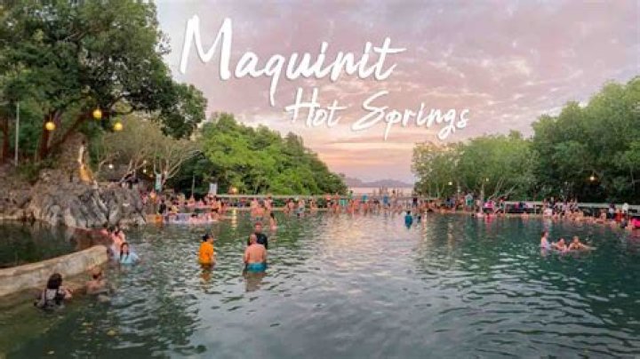 How to go to Maquinit hot spring Coron?
