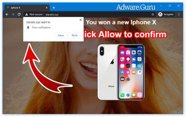 How to remove Starads.xyz pop-ups? — Fix Guide