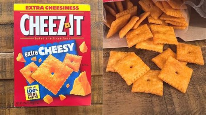 How were Cheez-Its invented?