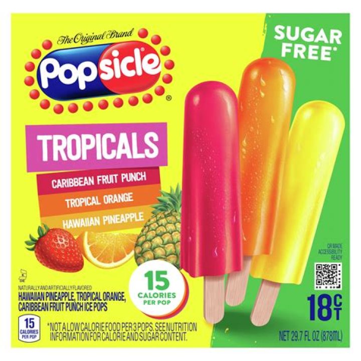 In what country was the Popsicle invented?