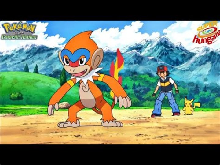 In which episode Monferno evolves into Infernape?