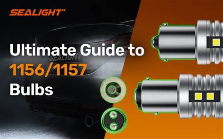 Is 1156 and 1157 bulb the same?