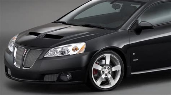 Is 2008 Pontiac G6 GT sedan a good car?