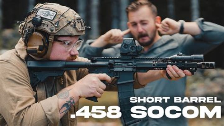 Is 458 SOCOM a rifle round?