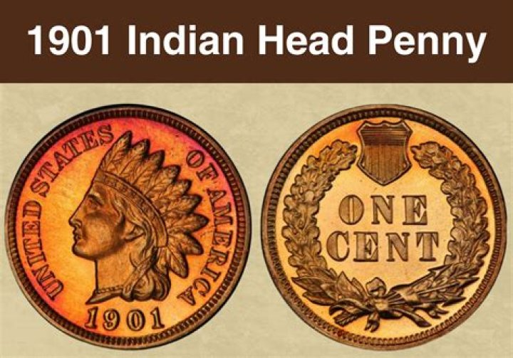 Is a 1901 Indian head penny worth anything?