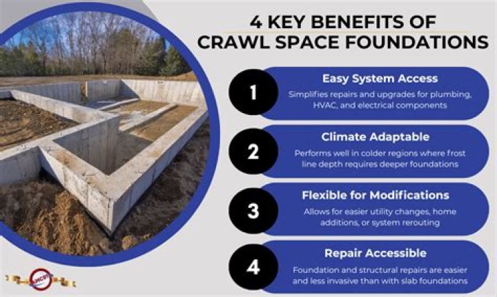 Is a crawl space or slab better