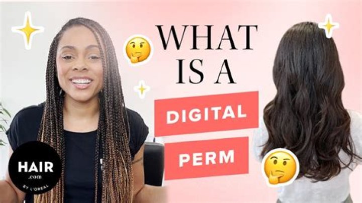 Is a digital perm bad for your hair?