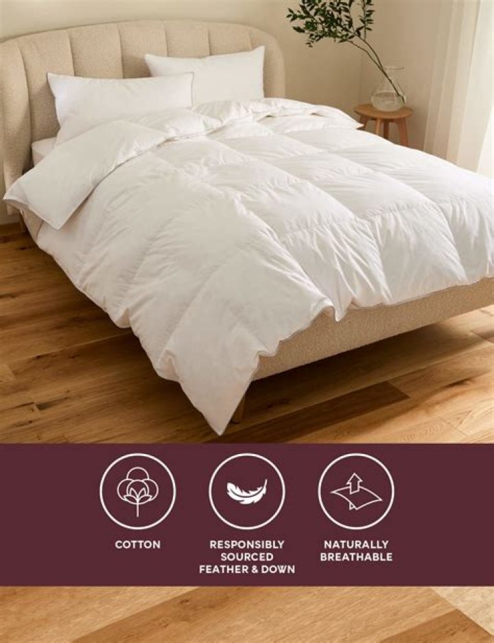 Is a goose feather duvet good