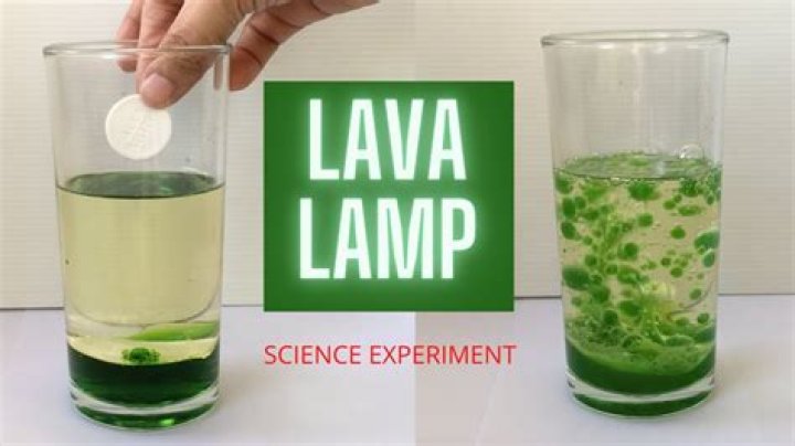 Is a lava lamp hydrophobic?