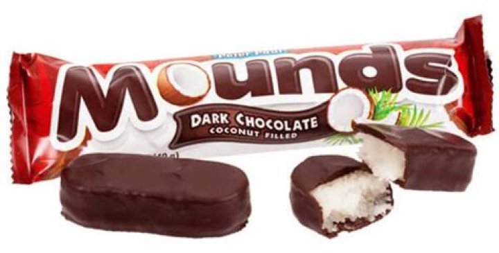 Is a Mounds bar dark chocolate?