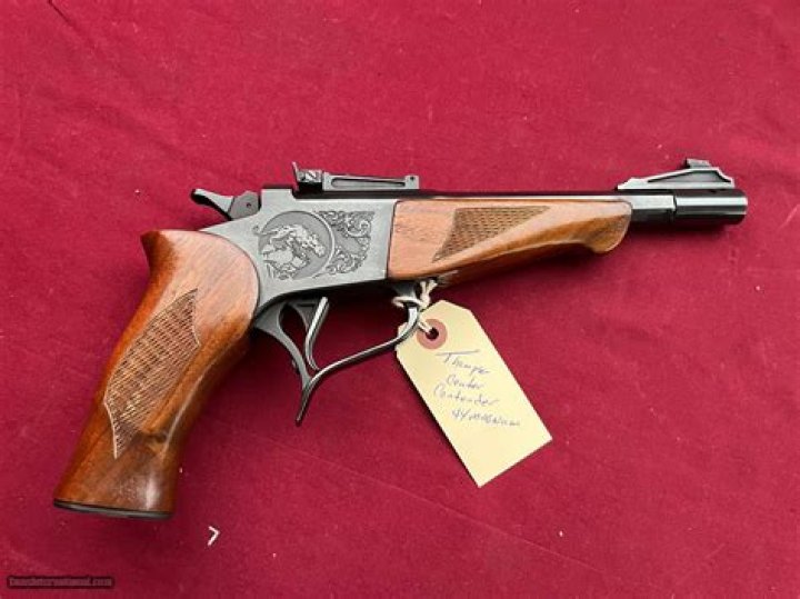 Is a Thompson Contender considered a pistol?