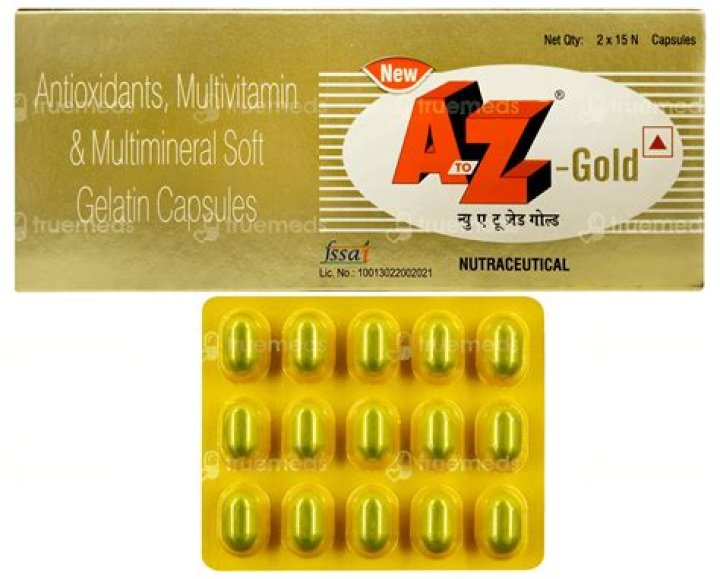 IS A to Z multivitamin tablet good?