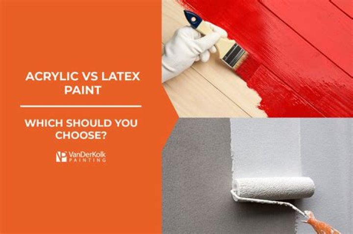 Is acrylic latex paint good for exterior?