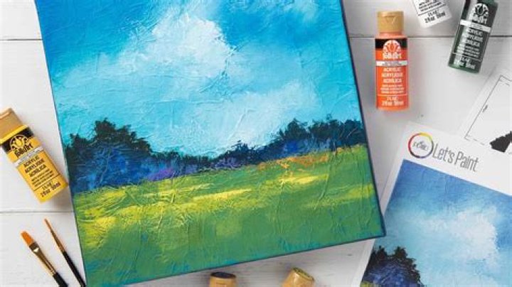 Is acrylic paint bad for your face?