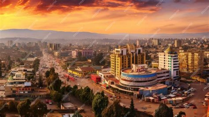 Is Addis Ababa urban?