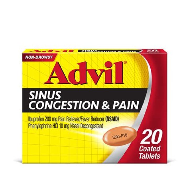 Is Advil good for sinus congestion?