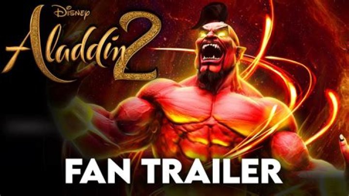 Is Aladdin 2 confirmed?