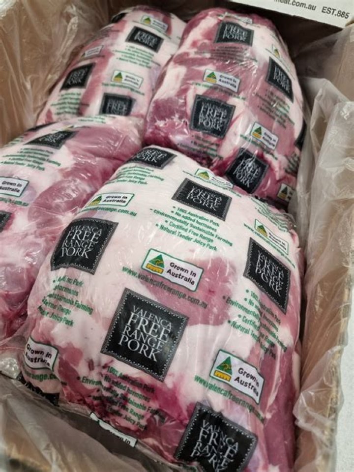 Is all pork free-range?