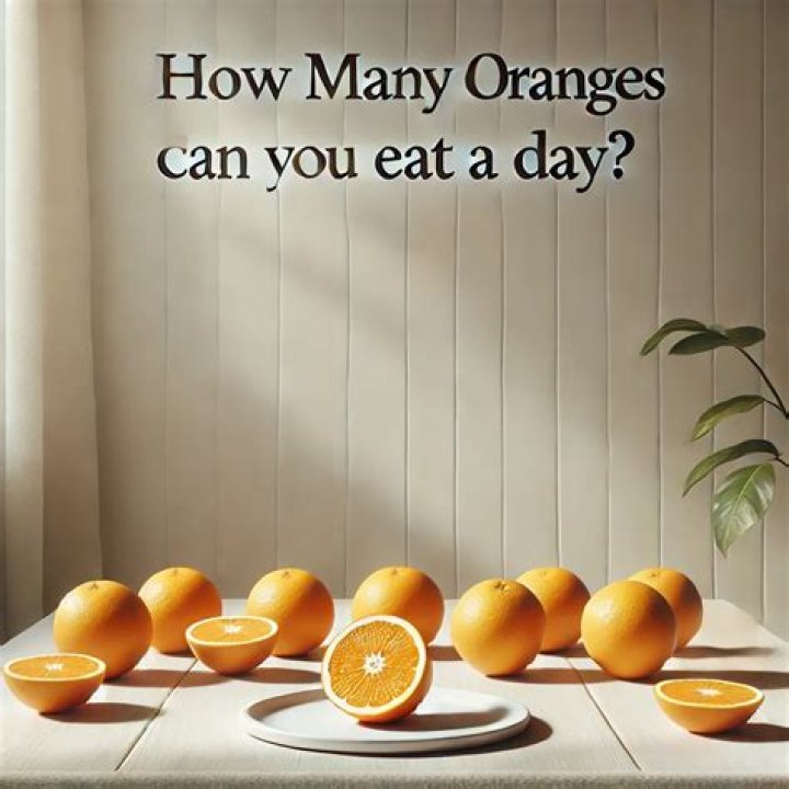 Is an orange a day enough vitamin C