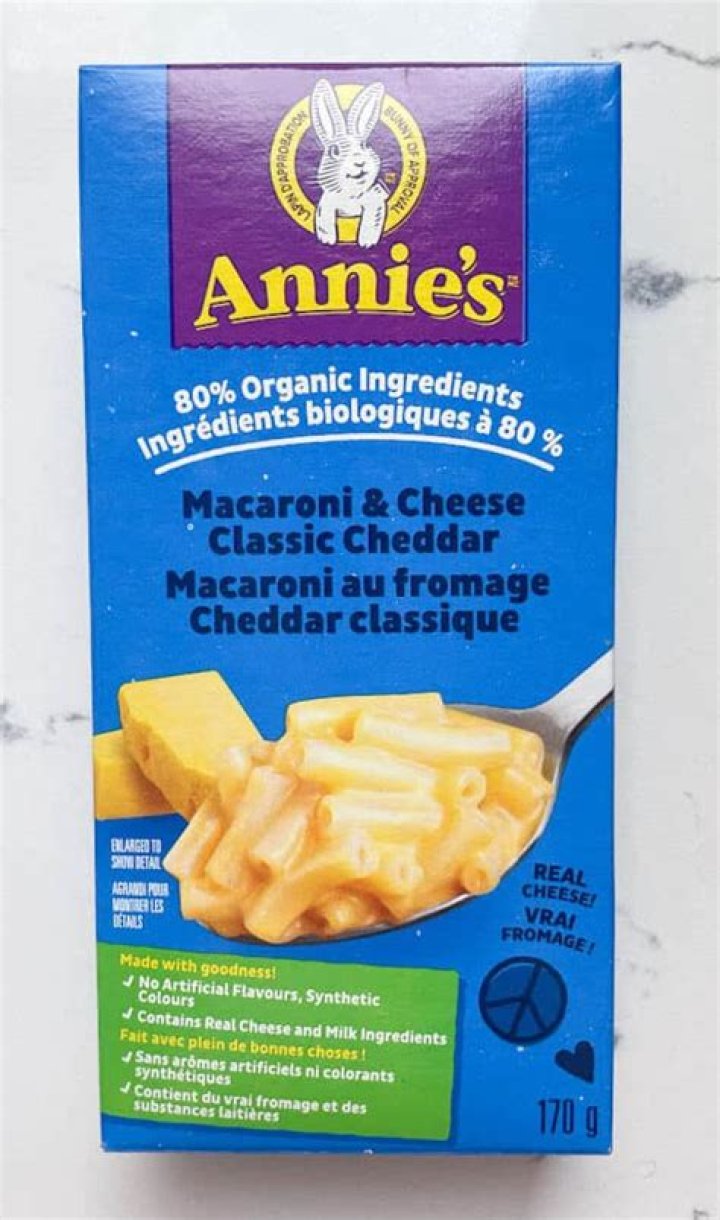 Is Annie mac and cheese healthy?