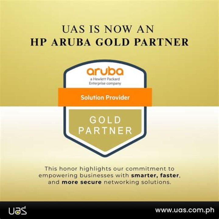 Is Aruba an HP company?