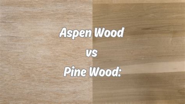 Is Aspen good for woodworking