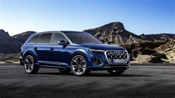 Is Audi Q7 a V6?
