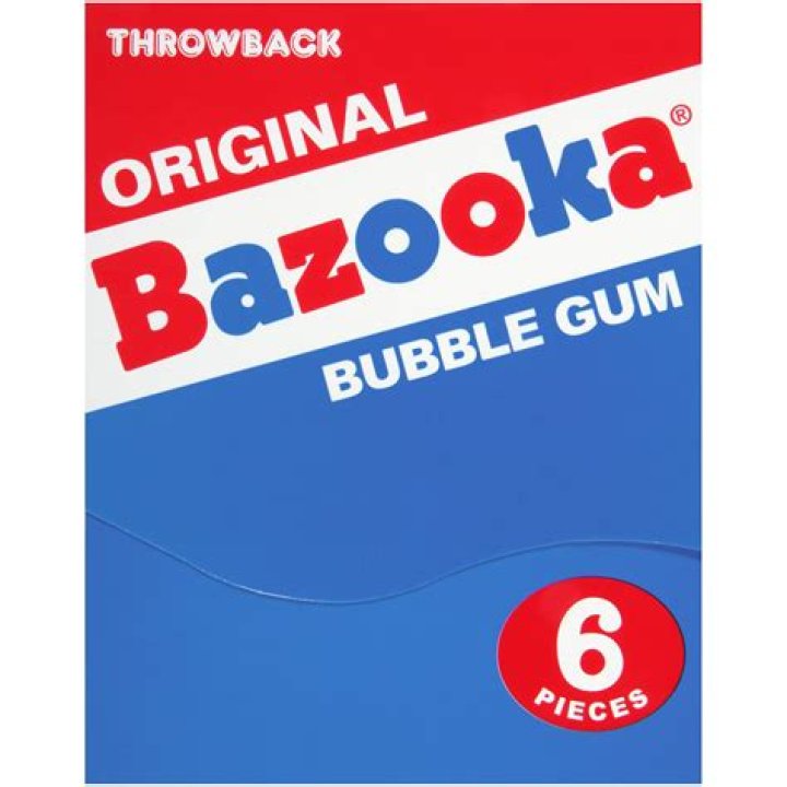 Is Bazooka gum good?