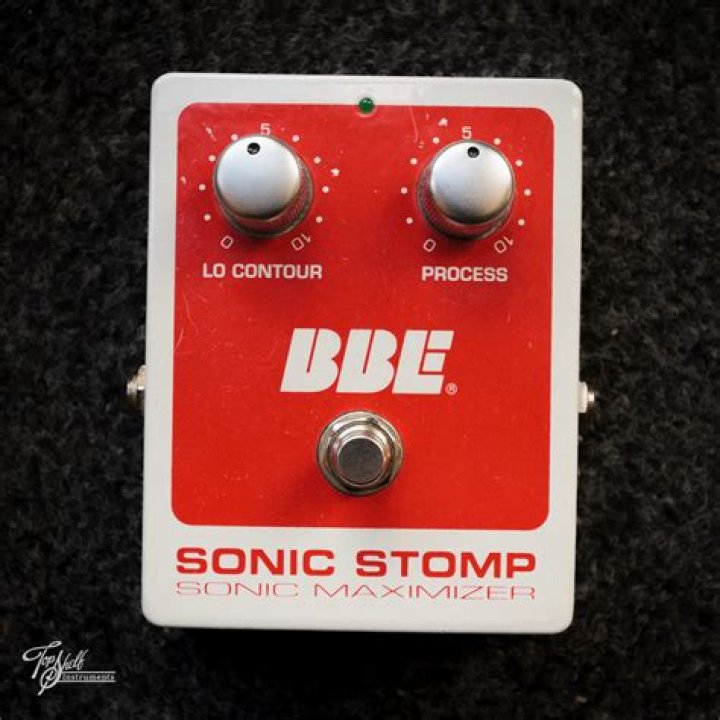 Is BBE Sonic Stomp a compressor?
