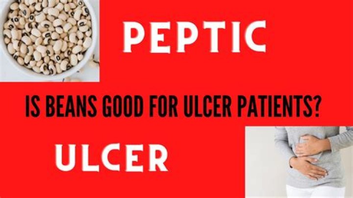 Is beans good for ulcer