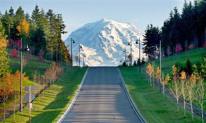 Is Bonney Lake in western Washington?